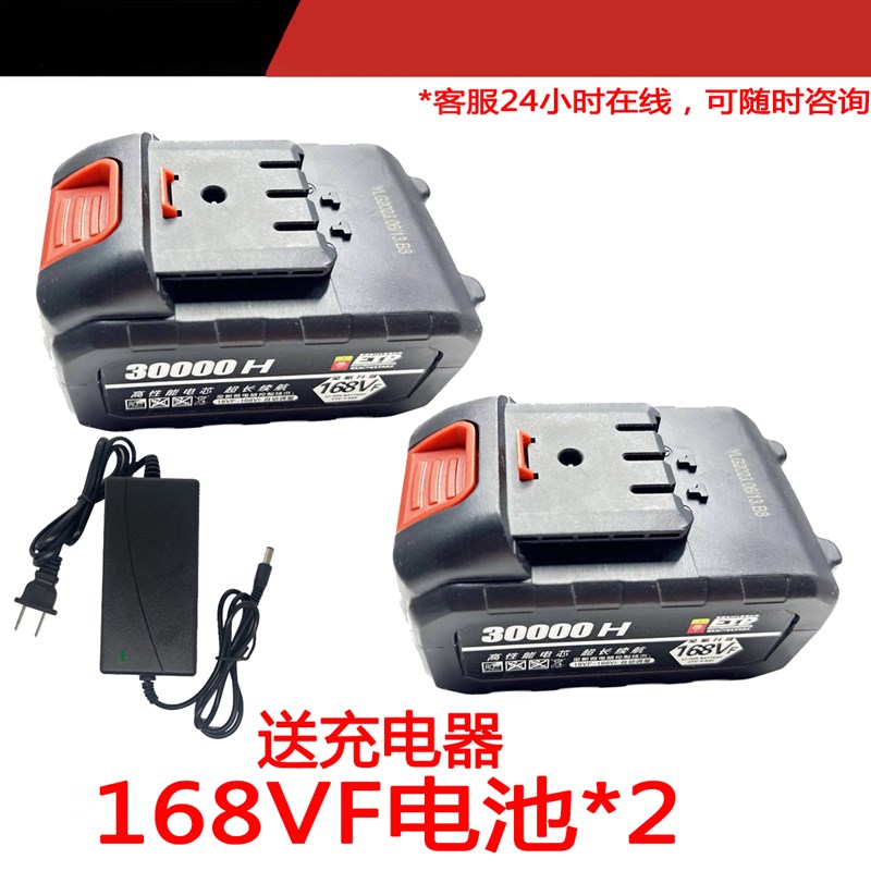 恒震 晶思达12V16.8V21V25VF往复锯电锯可携式伐木锯锂电池充电器
