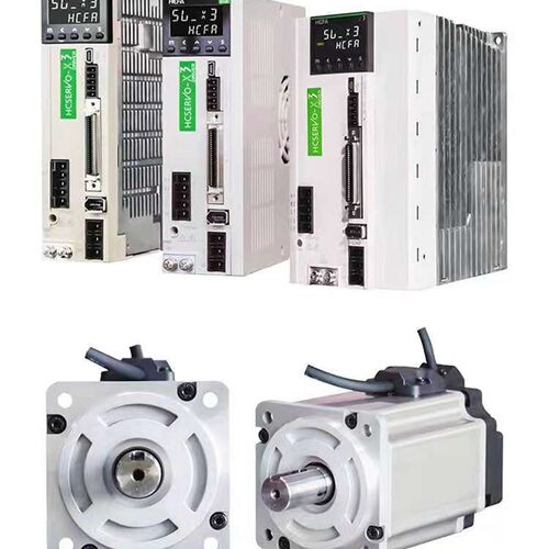HCFA禾川100W X2X3伺服电机驱动器SV-X2EA010A-ASV-X2MH010A-N2LN