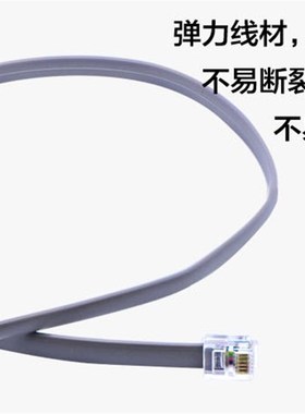 TECO东元台安变频器7200MA/GS/PA/CX面板延长线外拉连接线6芯