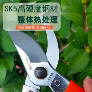 佐川田168T果树修枝剪花艺剪树枝园艺修花剪园林省力修剪粗枝剪刀