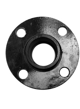 PE法兰片法兰盘承插水管一体活套110 20 25 32塑料63热熔75接头90