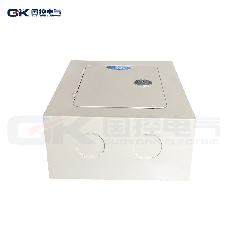 布线箱弱电箱电话电视箱小型180*240*90mm 明装分线盒 带锁 空箱