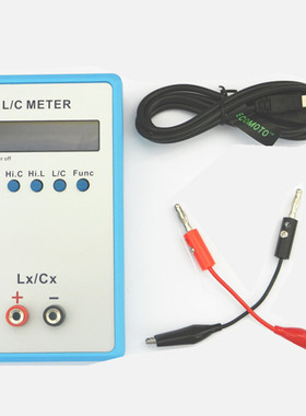 LC200A高精度电感电容表手持式电感表电容表LC数字电桥 测试量仪