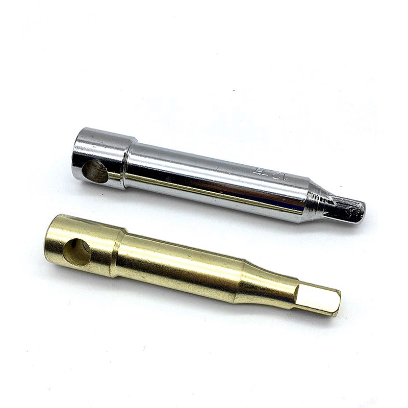 车床四爪三爪卡盘扳手10方12方14方淬火加硬加粗20铬四方头钥匙