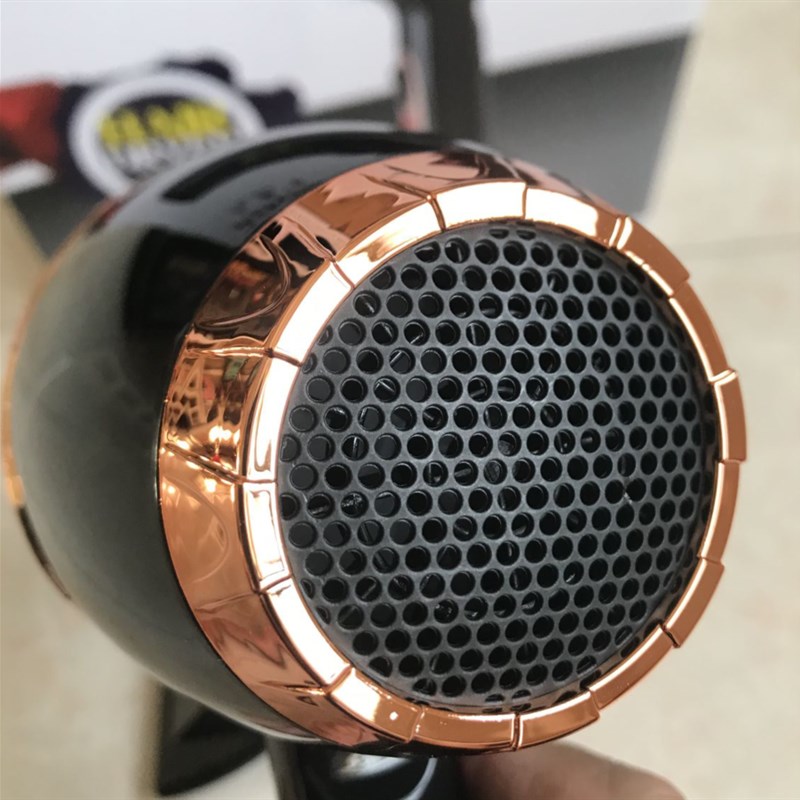 正品人杰2200W839B大功率电吹风机吹风简冷热风理发廊家用快速干