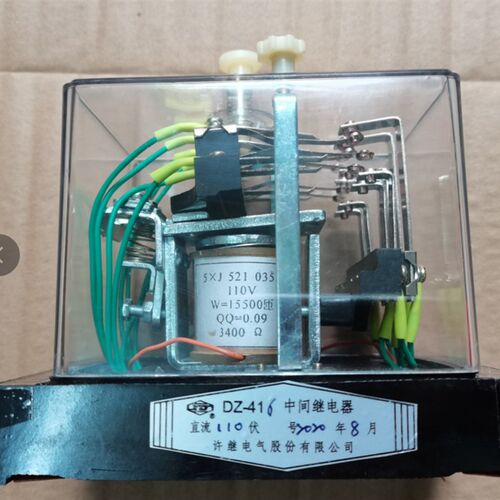 中间继电器DZ-414 DZ-415  DZ-416 DZ-412 DZ-413 DZ-417 DC110V