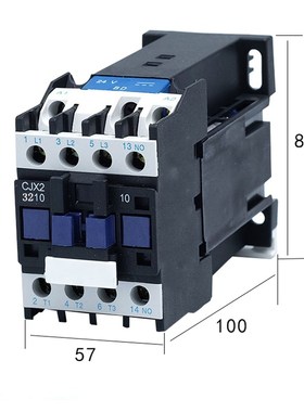 直流接触器CJX2-1210Z/01 1810Z/01 2510Z/01 3210Z/01 DC24V银点