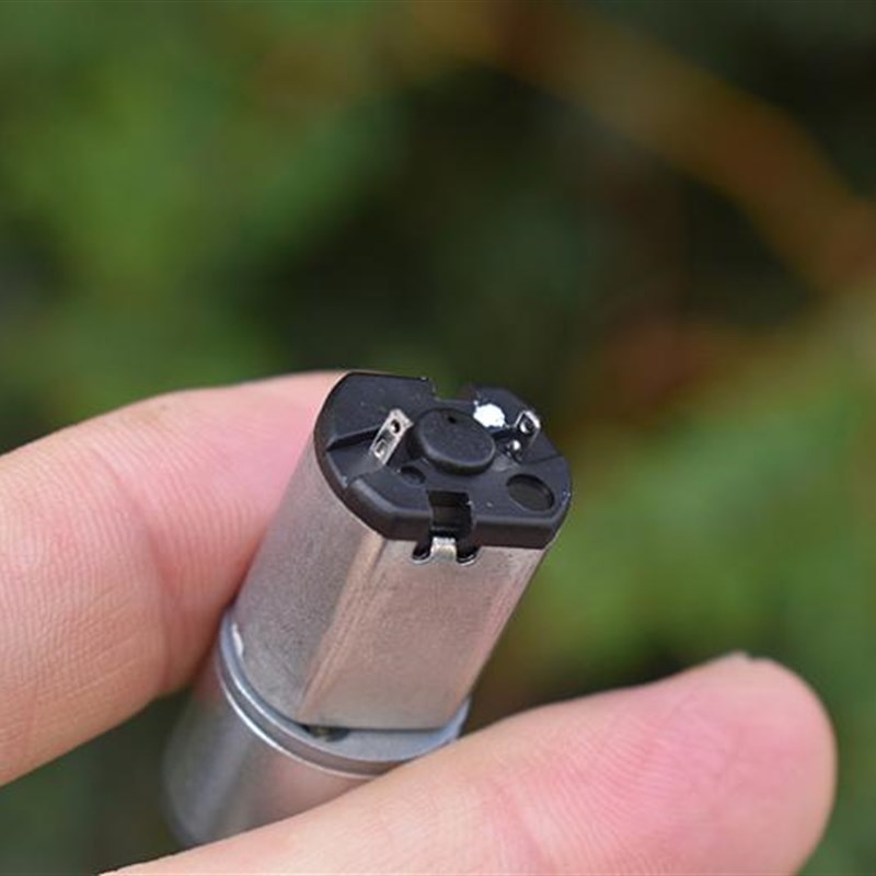 全金属齿轮 ZGA16R-0p30 微型减速电机 DC3V-5V 减速比 1:91大扭