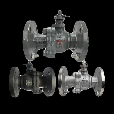 铸钢法兰球阀Q41F/H-16/25C/P锻钢造40/64C不锈钢F304高温硬密封