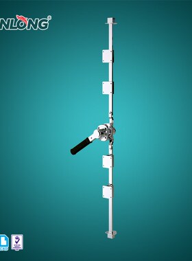 尚坤SK1-840大型冷库步入式试验箱联动把手隔音箱试验设备连杆锁