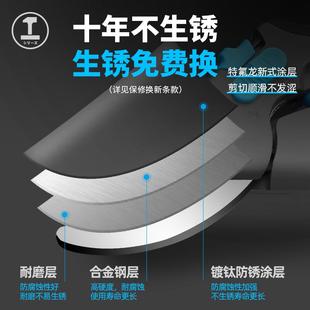 绿林园艺剪刀修枝剪树枝专用花艺剪枝花剪园林果树剪花修花卉家用
