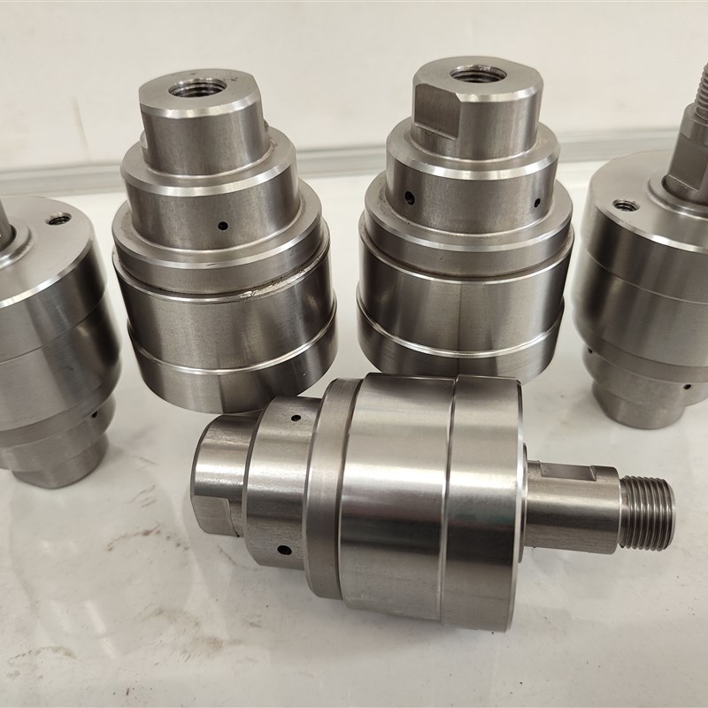 DEUBLIN-AP系列08/10/12高速高压旋转接头高压400公斤转速3000转