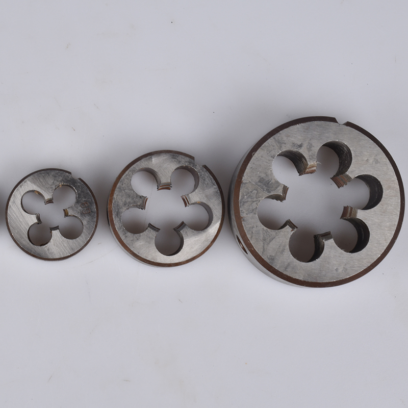 6H手用手动套丝圆板牙螺纹板牙12 13 14 15 16*1*1.25*1.5*1.75