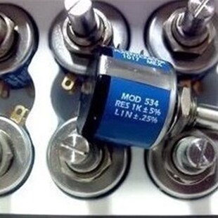 534多圈线绕电位器1K MOD 进口精度Vishay 50K 10K 原装