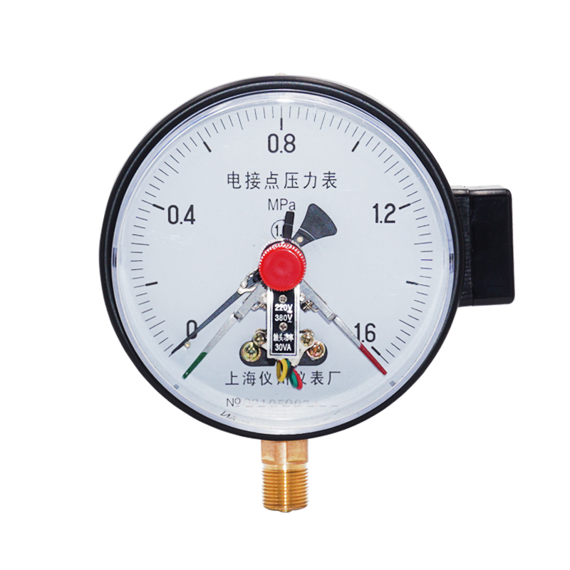 厂家直销上海仪川仪表厂YXC150磁助式电接点压力表控制器油压水压