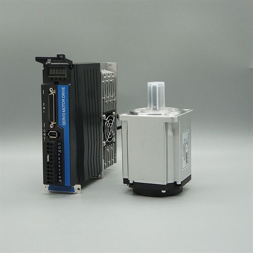 交流磁编伺服电机套装200W400W600W750W1KW可6000转高速时代超群