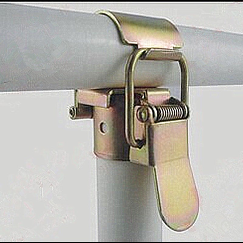 精益管金属锁扣线棒金属锁扣复合管金属锁扣线棒卡扣精益管连接件