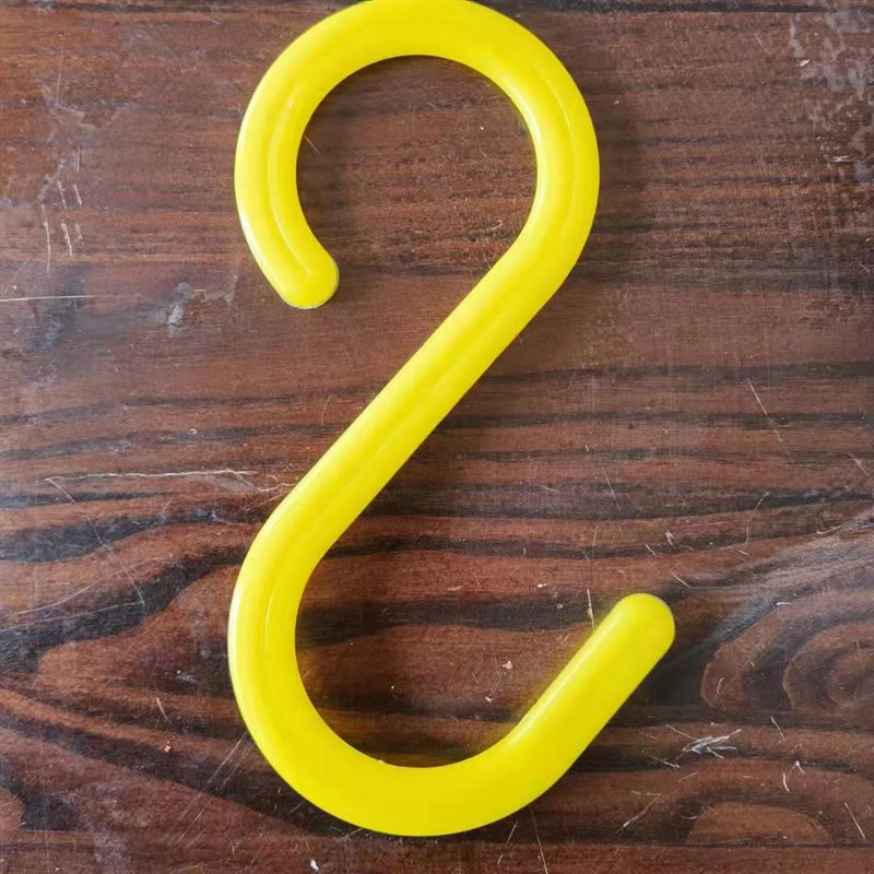 供应矿用电缆挂钩 GL-PVC20~120型阻燃绝缘塑料挂钩 S钩 挂勾