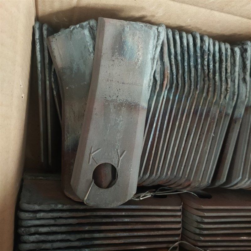 粉碎机刀片玉米收割机秸秆还田机刀片打草机打包打捆机耐磨锤刀片,厨房电器,商用制热电器配件,淘宝优惠券,粉丝福利购,淘宝优惠卷