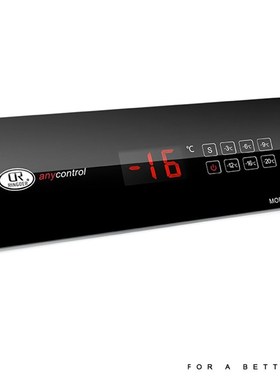 单温直冷嵌入式多按键电子温控器开关商用冰箱RC-1112H四六门温控