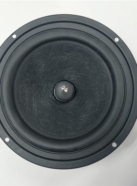T&T羊毛盆6.5寸中低音喇叭178mm发烧人声胆机音箱扬声器PW-176XC