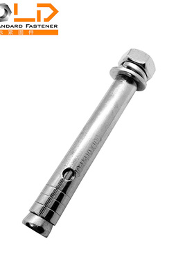 不锈钢膨胀螺丝304不锈钢拉爆螺丝螺栓爆炸螺丝m6m12促销膨胀螺栓