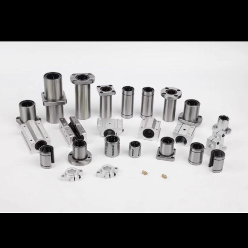 线性滚珠b衬套 LBUS/LBUW6/8/10/12/13/16/20 直线旋转运动轴承