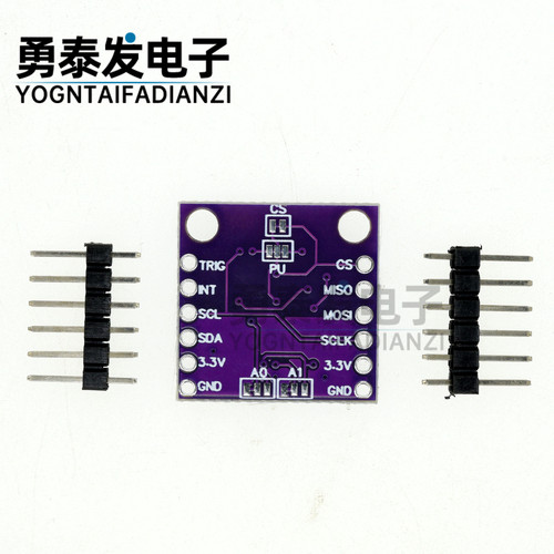 CJMCU-90393 MLX90393 数字 三维 霍尔传感器 位移角度旋转3D位置