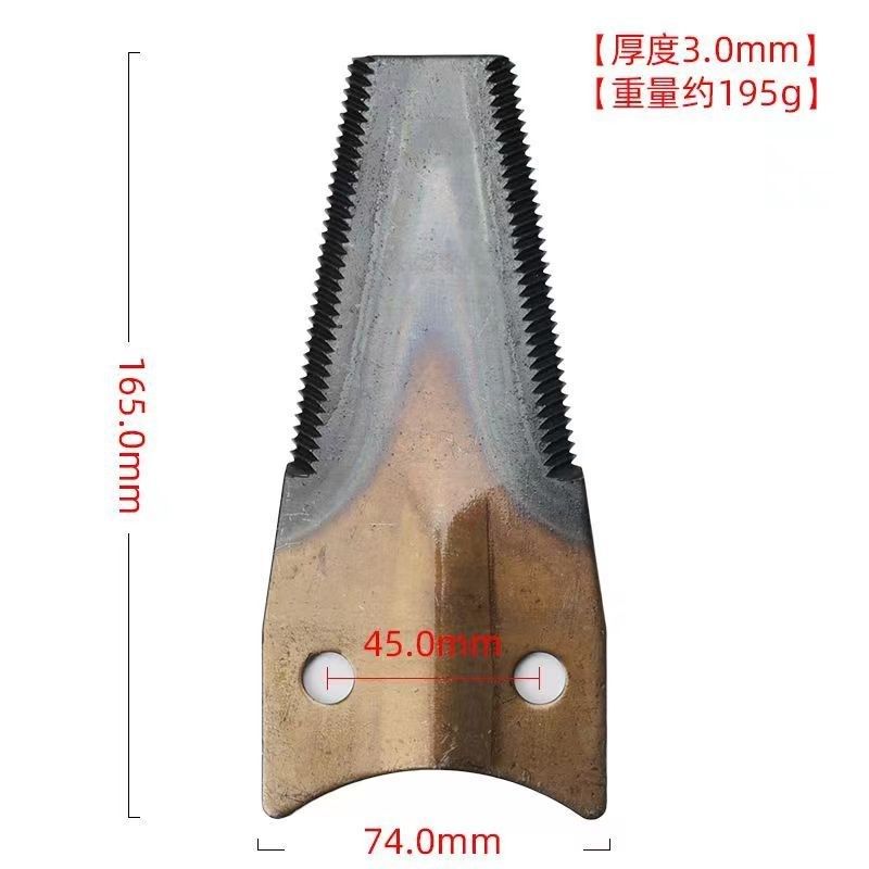 秸秆粉碎刀收割机刀片耐磨合金刀青储粉碎机农机配件朝阳刀,厨房电器,商用制热电器配件,淘宝优惠券,粉丝福利购,淘宝优惠卷
