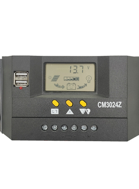 太阳能控制器12V24V60A光伏充电器CM6024 CM5024Z CM4024Z CM3024