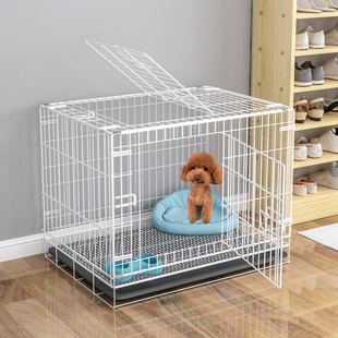 狗笼子小型犬宠物狗狗栅栏式 别墅泰迪比熊家用围栏带厕所一体室内