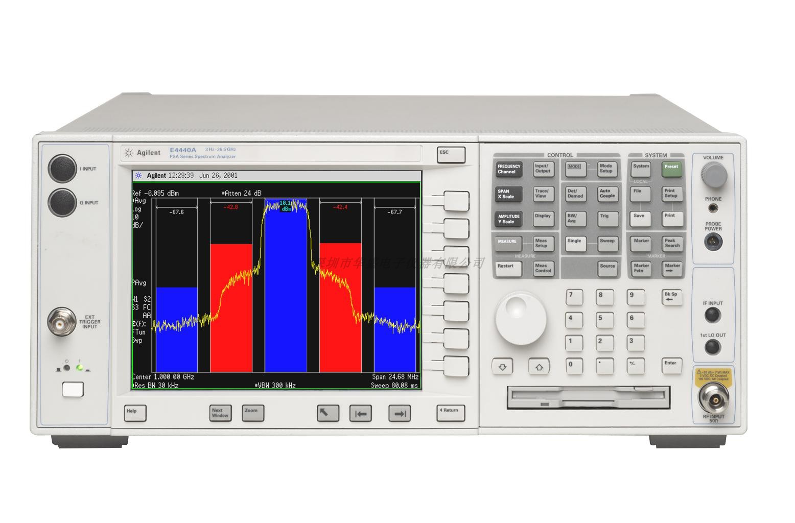 是德Agilent/安捷伦 E4446A E4440A E4447A PSA频谱分析仪租售