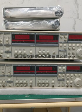 SRS斯坦福SR850 SR830 SR844低噪声电压前置放大器 锁相 电流电压
