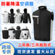 背心散热防暑充电制冷 空调服连帽马甲降温风扇服无袖 夏季 新款
