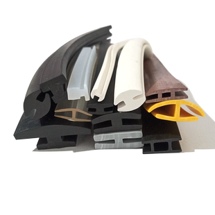 工字型橡胶密封条不锈钢货架防撞条H型卡槽机械设备固定玻璃卡条