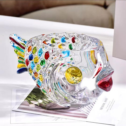 弗莱文茨欧式水晶玻璃花瓶