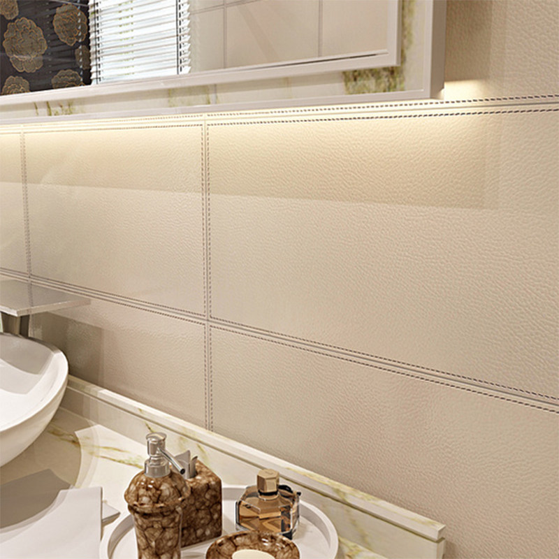 仿皮纹瓷砖 仿古砖300x600x600卫生间卧室阳台内墙砖客厅厨房地砖