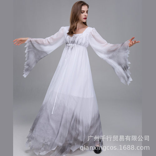 HalloweenHorrorWitchBrideDress
