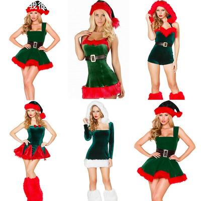 GreenbellasChristmascostume