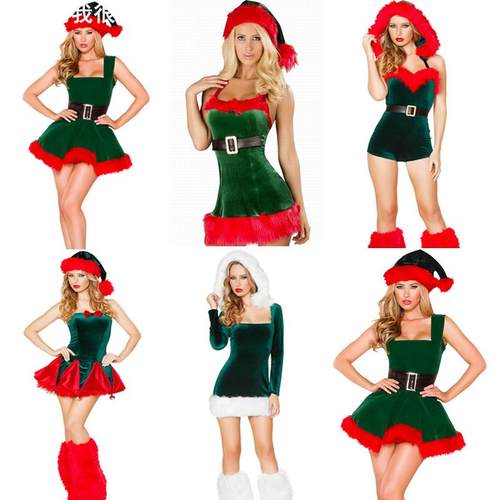 GreenbellasChristmascostume