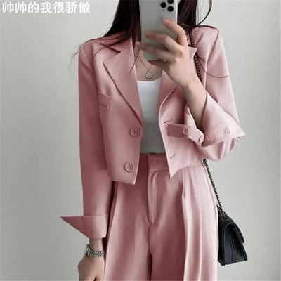 PinkBlazerforWomen粉色西装外套