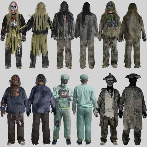ZombieHorrorSetHalloweenProps