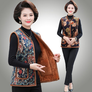 Maternal warm vest for middle-aged elderly people保暖背心