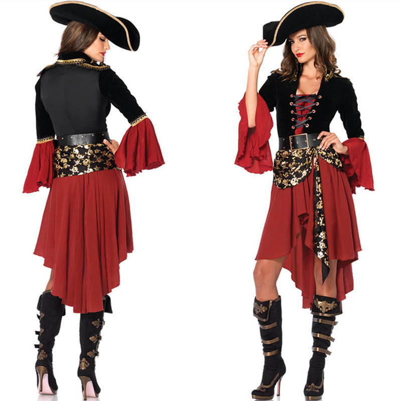 PiratecostumeHalloweenqueen