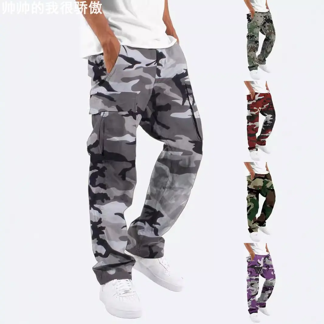 NewMen'sCamouflageWorkwear