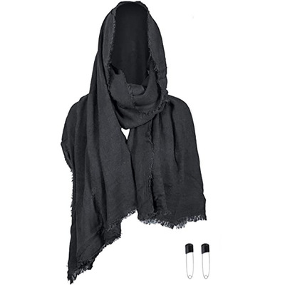 Halloweenhoodedcapecosplashawl