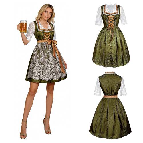 HalloweenPlus‑SizeBavarian