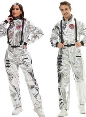 Halloween cosplay astronaut costume万圣节连体衣派对扮演服装