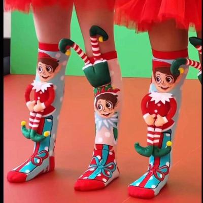 Christmas Children's Accessories Socks Princess Socks袜子