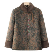 jacket mothers for aged Cotton elderly middle and winter